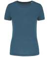 PA4021 Proact Ladies Triblend Sports T-Shirt Riviera blue colour image